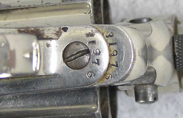 Colt 1877 Thunderer Etched Panel 41 Colt D.