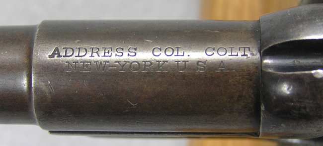 Colt 1855 Root Model 7, 31 Caliber 3.5” Barrel