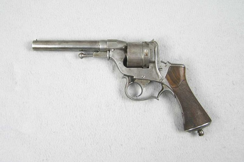 Perrin Model 1859 D.A. Civil War Era Revolver
