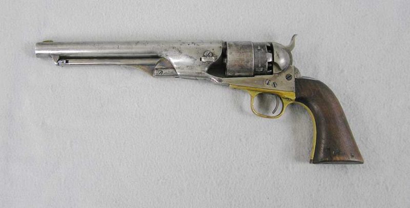 Colt 1860 Army Civil War Revolver