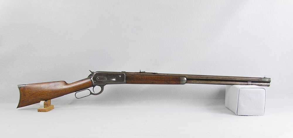 Winchester Model 1886 45-70 Caliber Rifle.