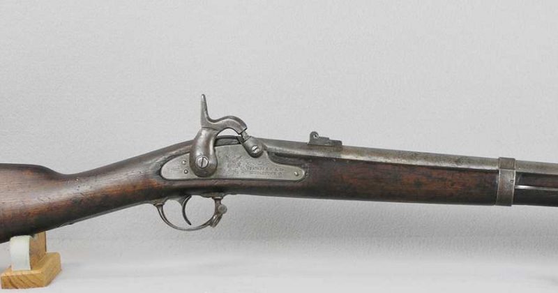 U.S. 1861 Savage Civil War Percussion Musket