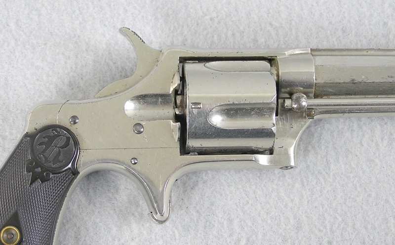 Remington No. 3 Smoot 38 Centerfire Revolver