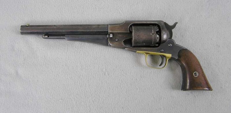 Remington New Model Army 44 Civil War Percussion Revolver