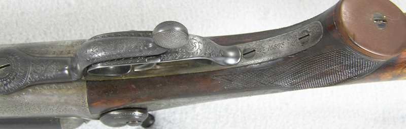 Wm. Rigby & Co. 450 3-1/4” BPE Double Rifle