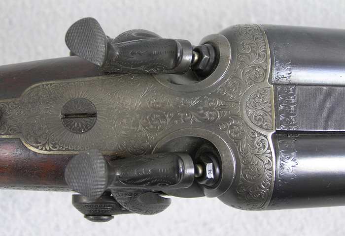 Wm. Rigby & Co. 450 3-1/4” BPE Double Rifle