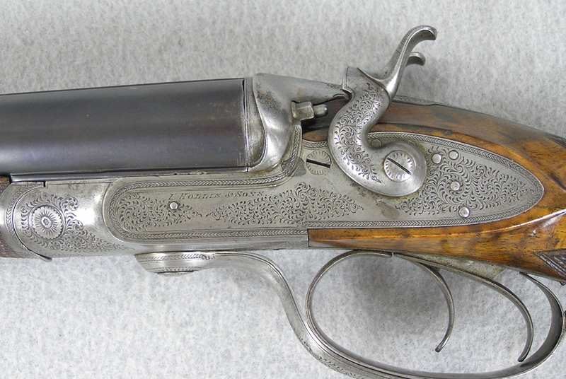 I. Hollis & Sons .577 2-3/4” B.P.E. Rifle 4 Platinum Leif
