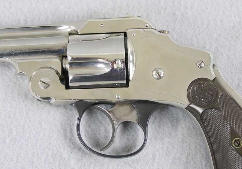 S&W 38 Safety Second Model Nickel