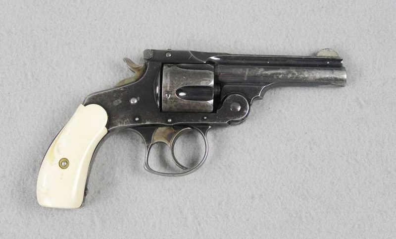 S&W 38 D.A. Third Model With Ivory Grips