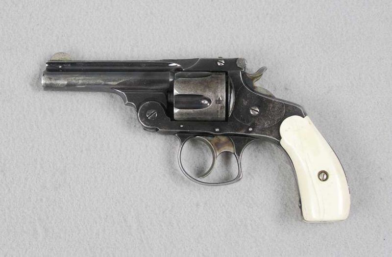 S&W 38 D.A. Third Model With Ivory Grips