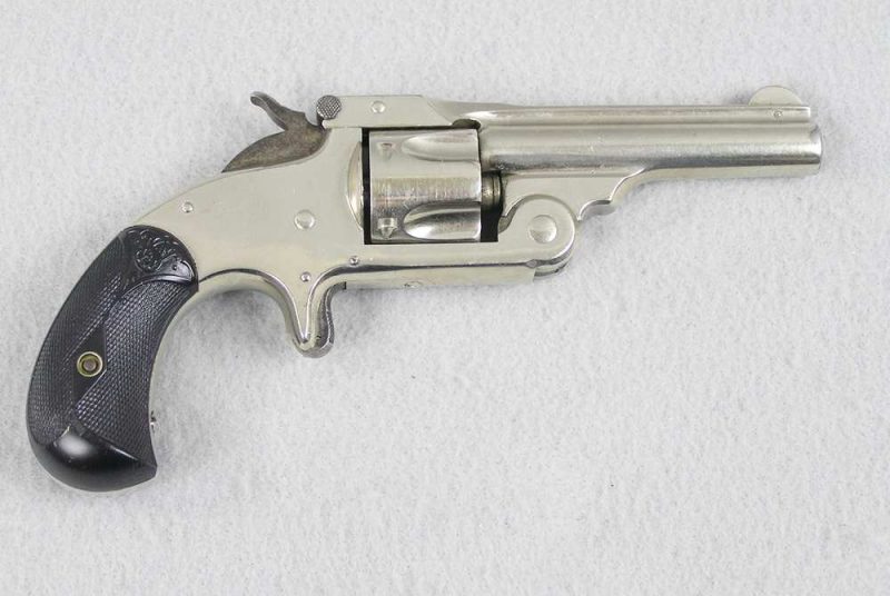 S&W Model No. 1-1/2 S.A. 32 CF With Factory Box