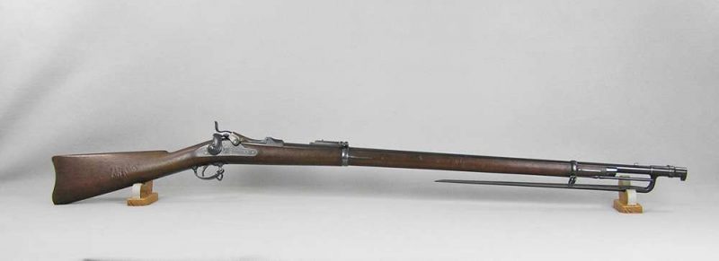 U.S. Model 1868 Springfield 50 Caliber Rifle