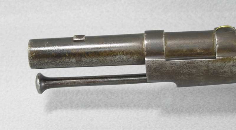U.S. Model 1816 Type lll Conversion To Percussion Rifle