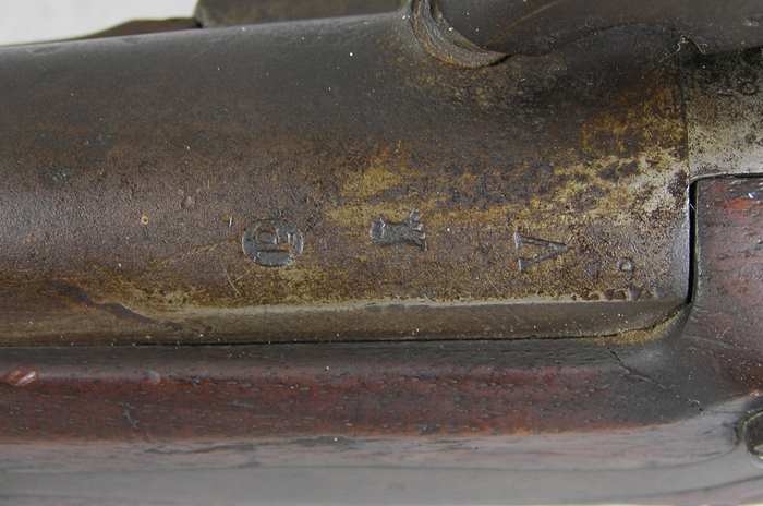 U.S. Model 1816 Type lll Conversion To Percussion Rifle