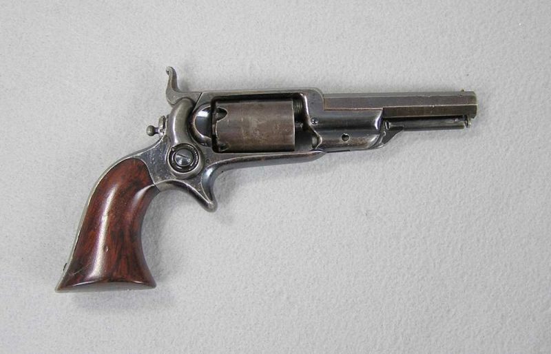 Colt 1855 Sidehammer Pocket Revolver