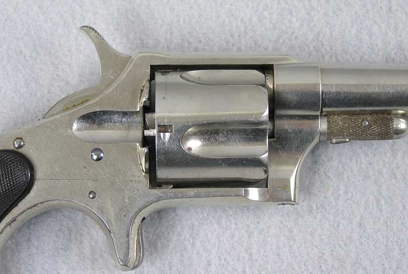 Remington New Model #4, 38 Short