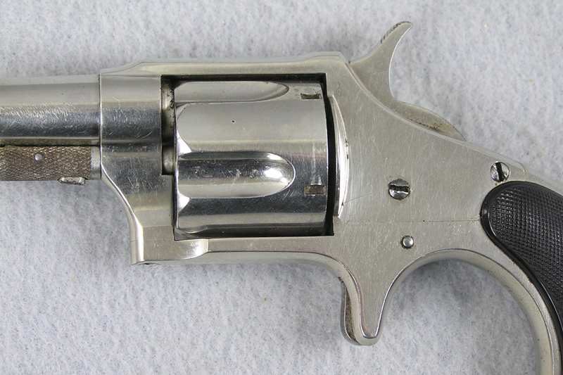 Remington New Model #4, 38 Short