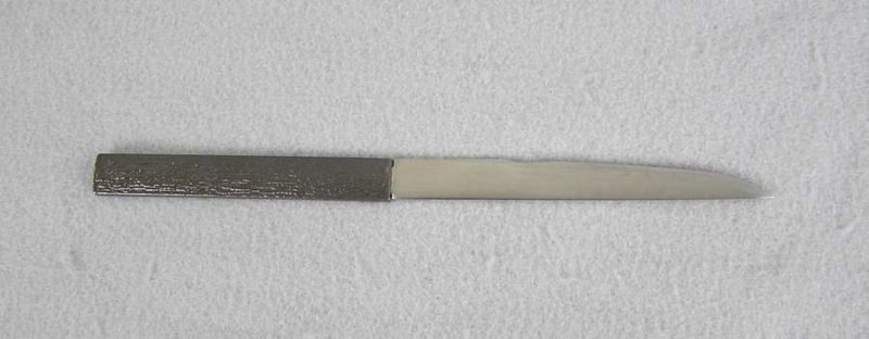Japanese Armor Piercing Dagger