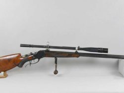 Winchester Model 1885 High Wall Schuetzen Rifle