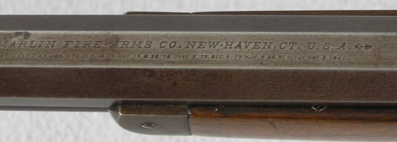 Marlin Model 1881 40-60 28” Rifle