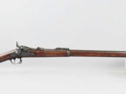 US Model 1884 Trapdoor Rifle With Bayonet