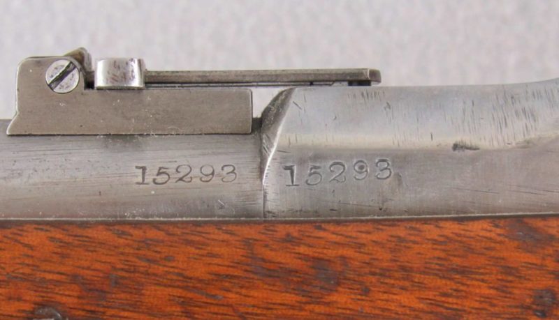 US Springfield Model 1868 2nd Model Allen