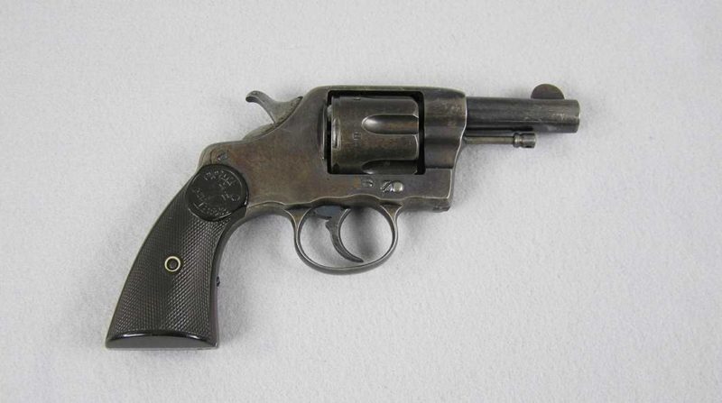 Colt Model 1889 Navy 3” Civilian