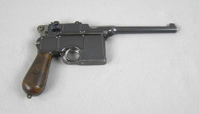 Mauser Cone Hammer Pistol