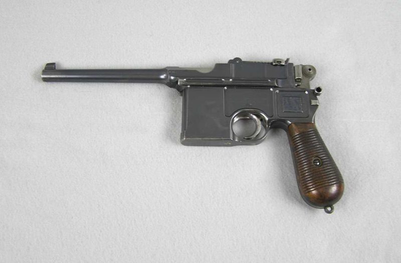 Mauser Cone Hammer Pistol