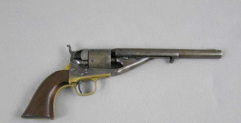 Colt 1861 Navy OMC Conversion