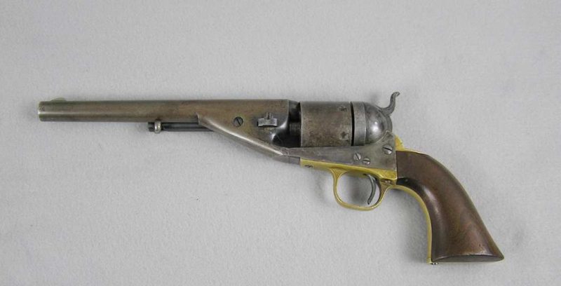 Colt 1861 Navy OMC Conversion