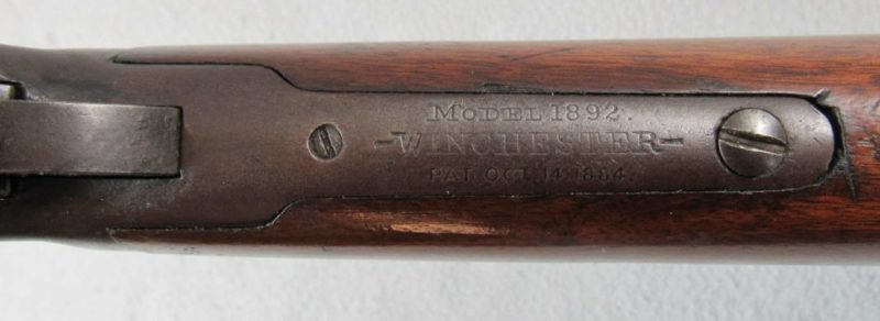Winchester Model 1892 Rifle 44 WCF