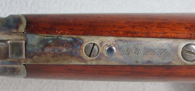Winchester 1885, 38-55 Rifle