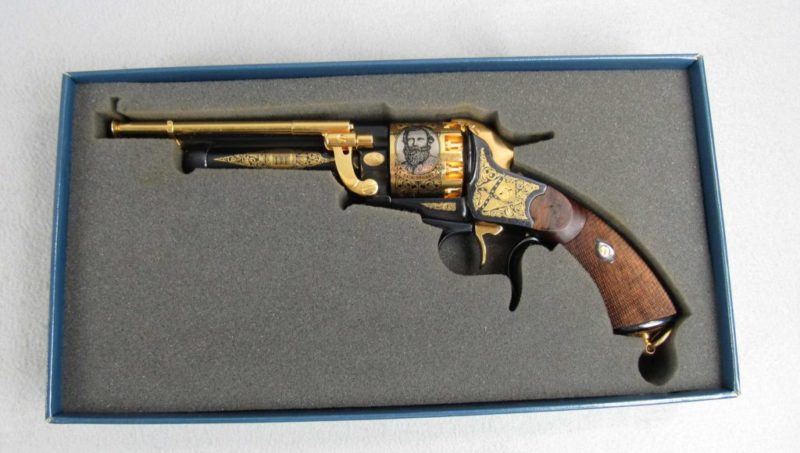 Le Matt 44 Cal. Museum Of The Confederacy Tribute Revolver