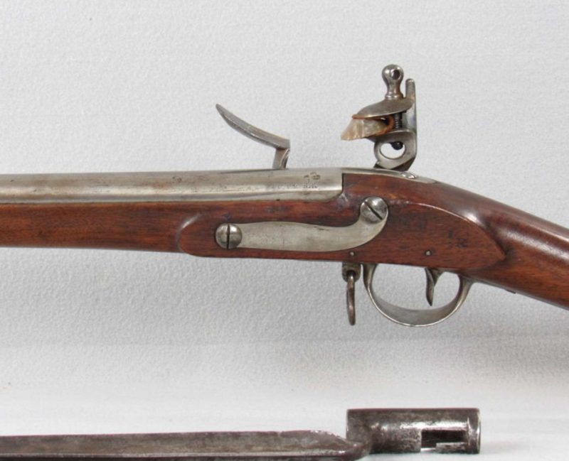 1808 US 69 Caliber Musket
