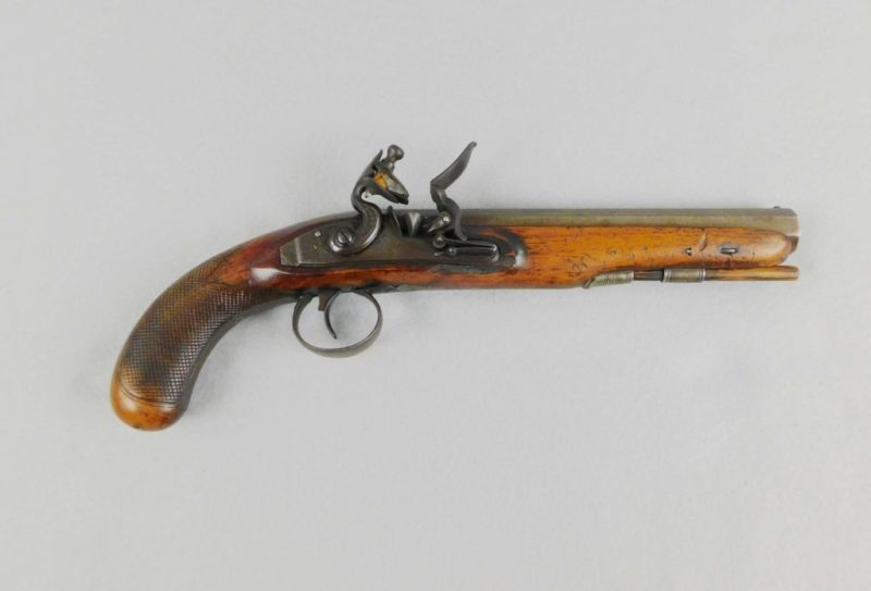 Smith 62 Calbier Flintlock Coat Pistol