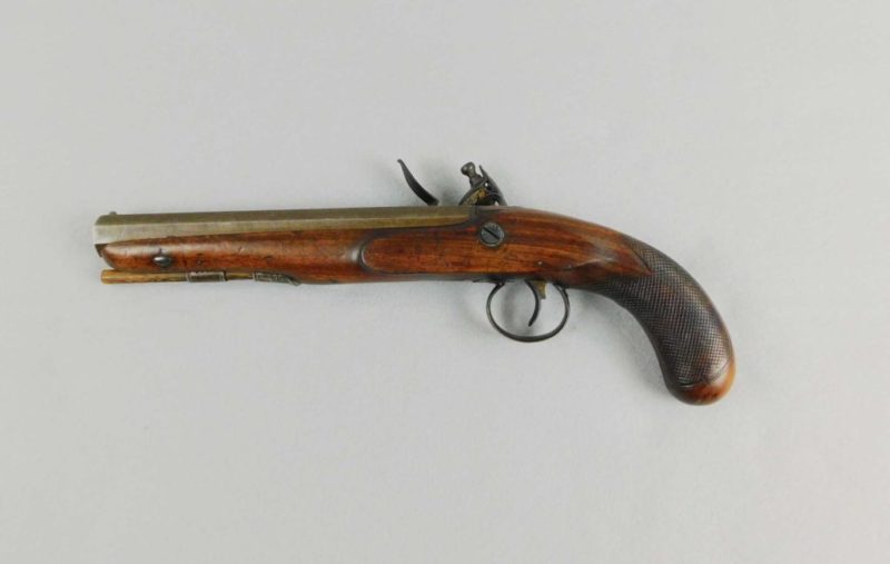 Smith 62 Calbier Flintlock Coat Pistol