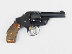 S&W 38 Safety 2nd Model D.A. Revolver