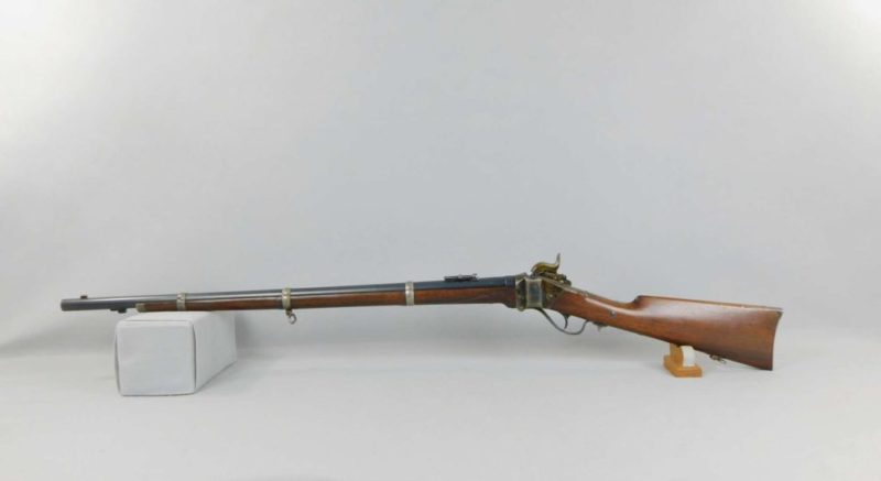 Sharps New Model 1863 Civil War Army Rifle