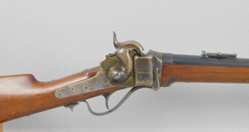 Sharps New Model 1863 Civil War Army Rifle