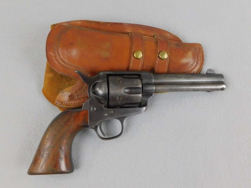 Colt S. A. Army 45 With Holster