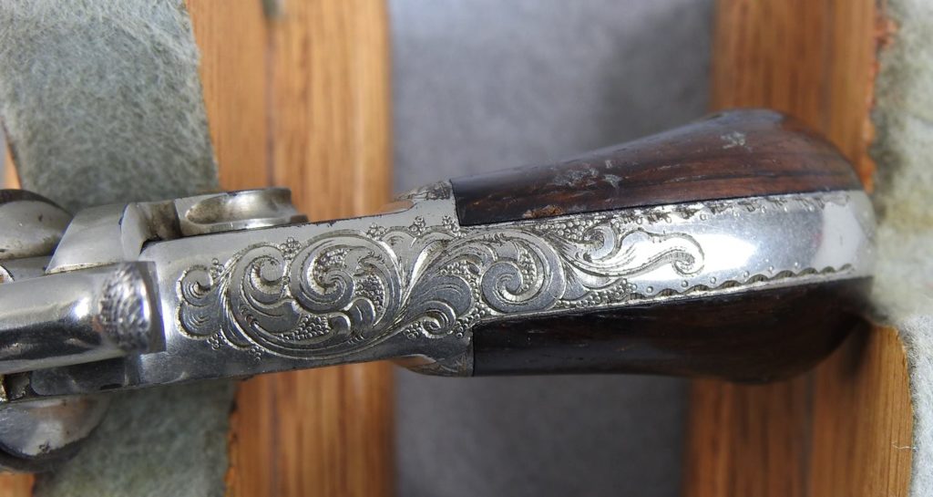 Ethan Allen Side Hammer 22 Engraved | 1898andB-4.com