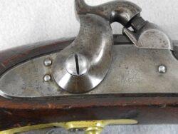 U.S. Aston Model 1842 Percussion 54 Caliber Pistol