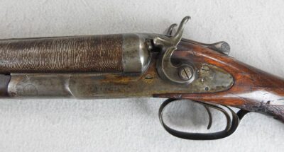 L.C. Smith 12-Gauge Hammer Gun
