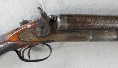 L.C. Smith 12-Gauge Hammer Gun