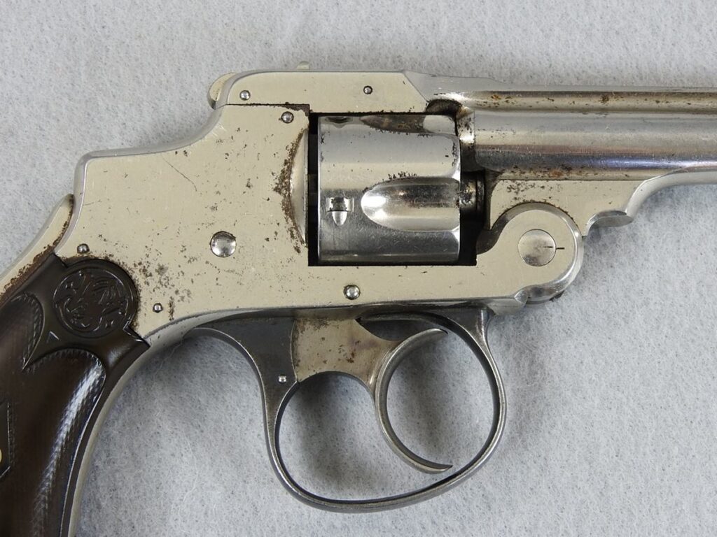 S&W 32 Safety First Model D.A. 3 ½” Barrel Revolver | 1898andB-4.com