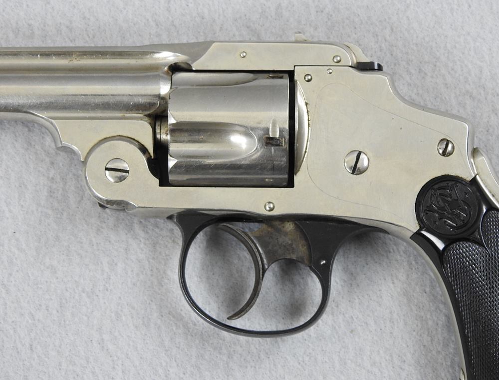 S&W 38 Safety Third Model D.A. Revolver | 1898andB-4.com