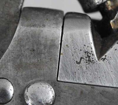 N.P. Ames 1842 USN 1845 bbl 1844 rp/p breach