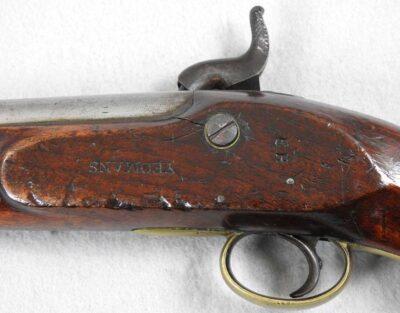 Tower 58 cal Yoemans percussion pistol war dept acceptance