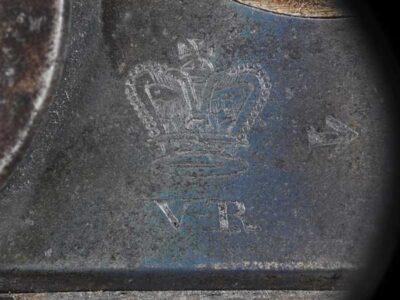 Tower 58 cal Yoemans percussion pistol war dept acceptance